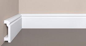 Плинтус напольный Bello Deco П7 (под покраску), 70х20х2000 мм, 1 м.п.